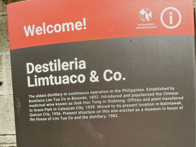 Destileria Limtuaco Museum