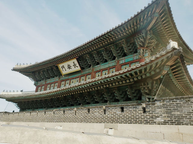 Hwahong Gate (Hwahongmun, Buksumun)