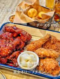 【韓国旅行】ドラマにも出てくるチキンのお店‼️ザクザクの韓国チキンとロッテタワー