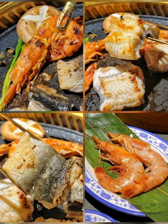 長沙灣復古風韓式烤肉燒鰻魚好特別