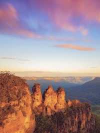 【澳洲】三姐妹峰：壯觀景色，絕對不能錯過的著名天然景觀