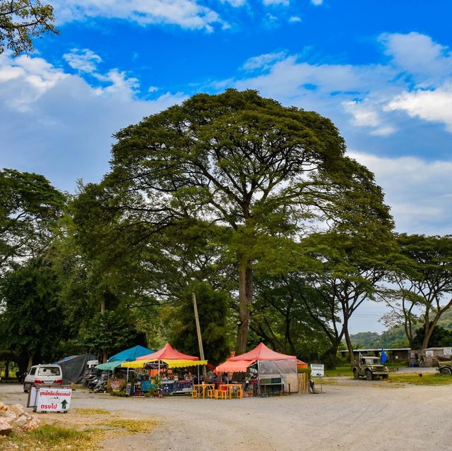 ไปกางเต็นท์ที่สระบุรีกัน 🏕️⛰️