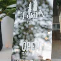 Taan Forest Chiangrai ค่าเฟ่สไตล์ยุโรปผสมผสานสไตล์