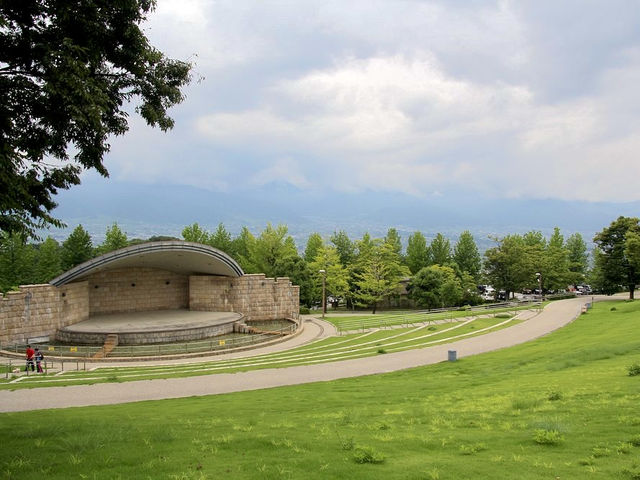 Fruit Park Paradise in Yamanashi 