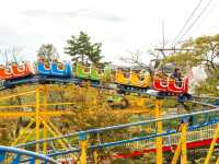 Enjoy the rides at Yomiuriland