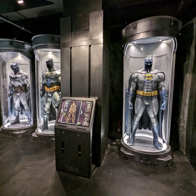 Batman cave 