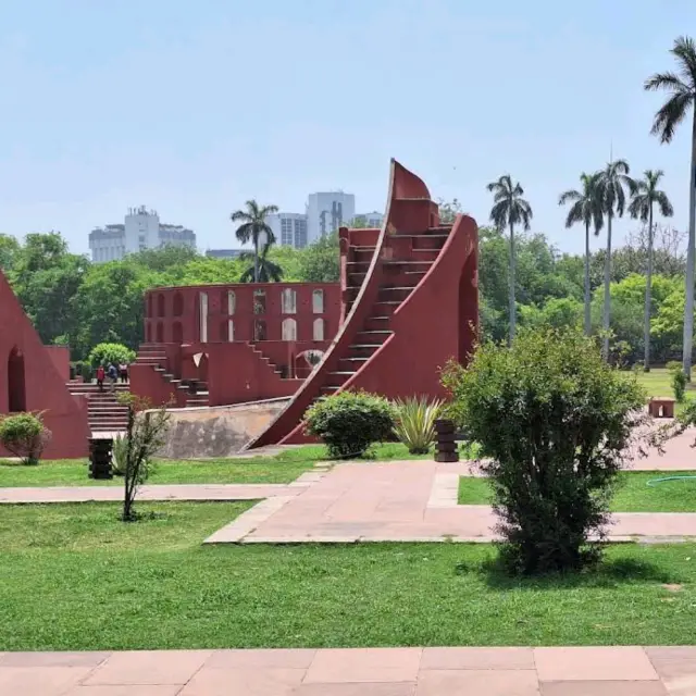 Jantar Mantar जंतर मंतर Delhi 