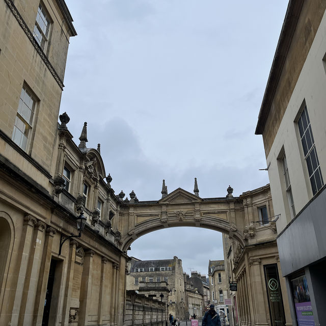 Roman Bath in Bath, England🇬🇧