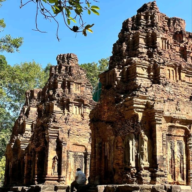 Preah Ko Temple Siem Reap 🇰🇭