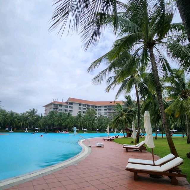 🏝푸꾸옥에서 가장 유명한 리조트 수영장은 어