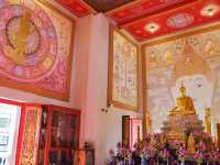 【タイ・バンコク】桃色に包まれた珠玉の寺院🍑