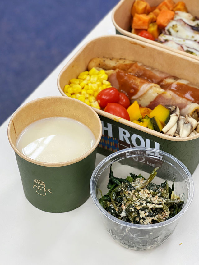 中環香港站輕食外賣店