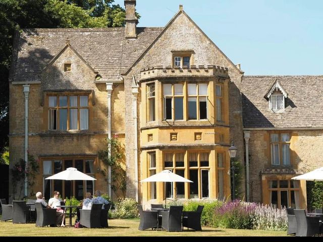 17世紀に建てられてイギリスの由緒あるマナーハウス