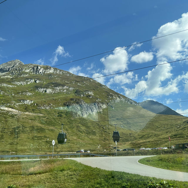Glacier express in Swiss🇨🇭