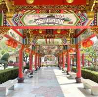 วาร์ปไปเมืองจีนไม่ไกลกรุงเทพ “วัดธรรมกตัญญู บางปู”