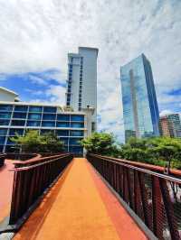 Aesthetic Bridge in Jakarta