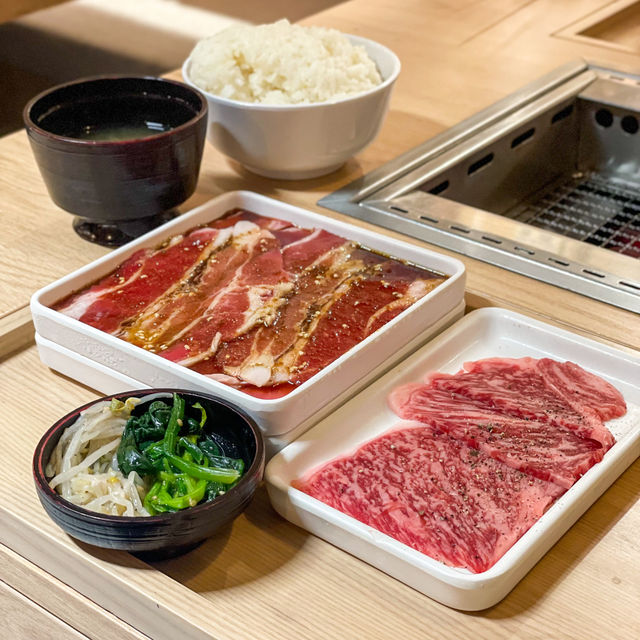 屯門｜一人也可以燒肉。牛繁