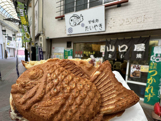 福岡・飯塚。たい焼き『山口屋』