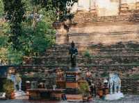 พระธาตุประจำปีมะเส็ง วัดเจ็ดยอด เชียงใหม่