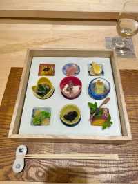 お料理を満喫しながらお酒が楽しめるお店