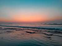 峇里島庫塔海灘超美日落 I Kuta Beach I Bali Island