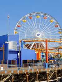 Santa Monica หาดตากอากาศของชาว LA