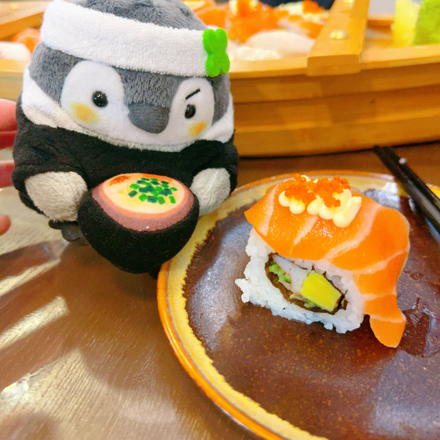 必食氣勢壽司盛🥰❣️