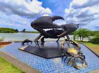 The Mud Crabs Sculpture