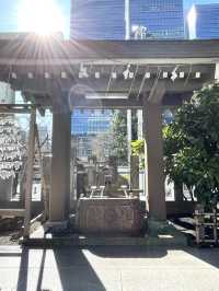 【御穂鹿島神社/東京都】落語「芝浜」の舞台