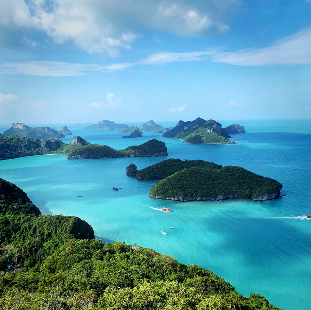 Adventure at Angthong National Park