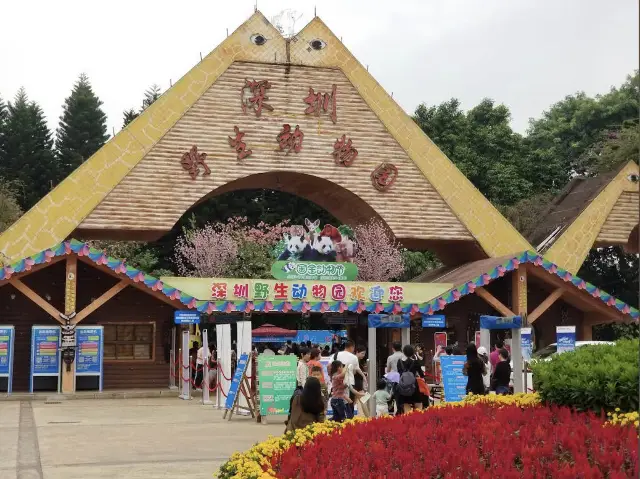 Shen Zhen Safari Park 