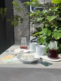 【福岡カフェ】花屋さんがコーヒーと空間にこだわったカフェ