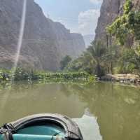 Oasis between the valleys 