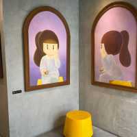 พามาคาเฟ่แบบ Art Art