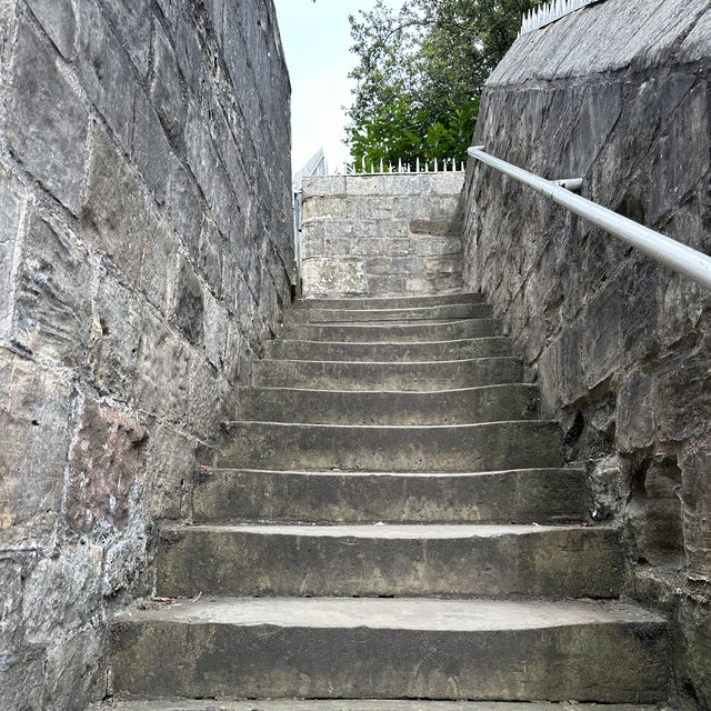 Walk along York City Walls Trail