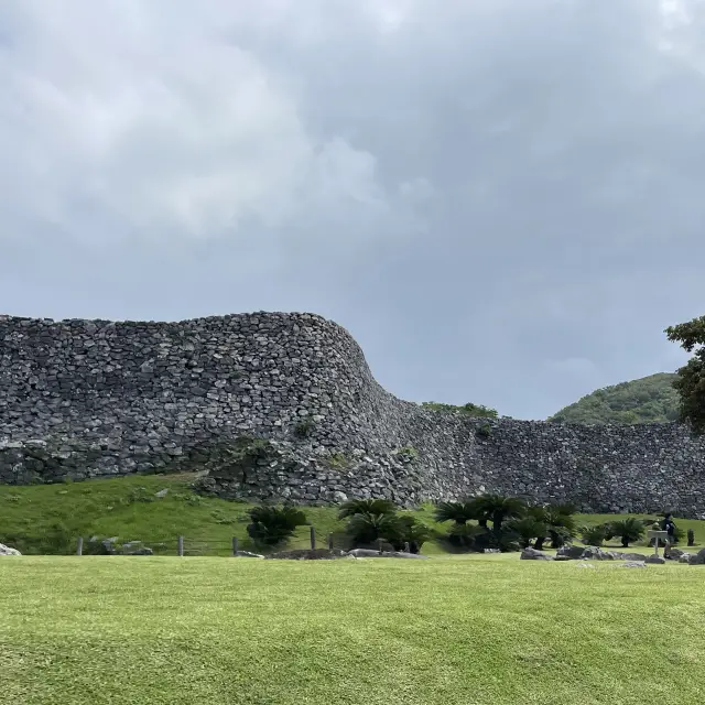 世界遺産　今帰仁城跡