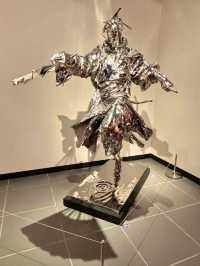 【沙田】俠之大者 — 金庸百年誕辰紀念．任哲雕塑展 I 香港文化博物館專題展覽