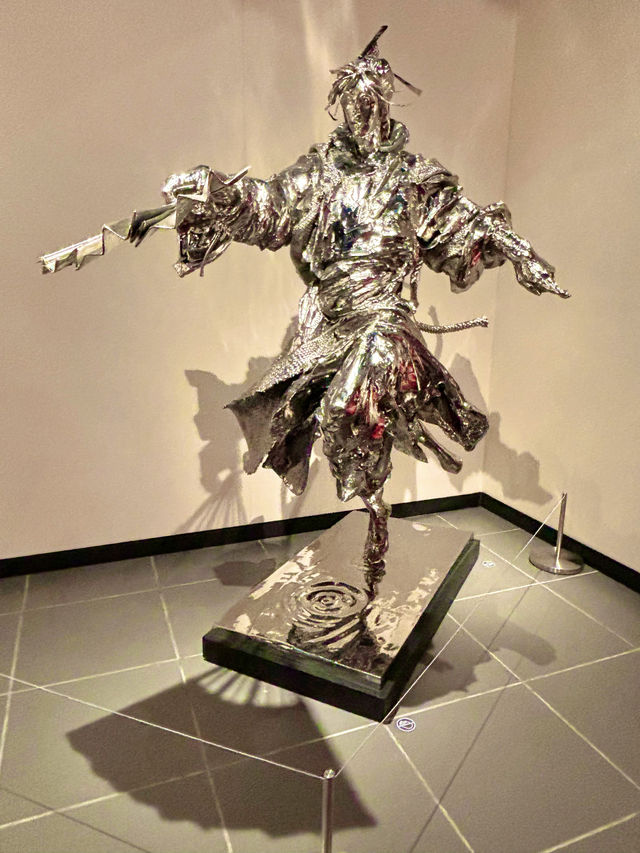 【沙田】俠之大者 — 金庸百年誕辰紀念．任哲雕塑展 I 香港文化博物館專題展覽