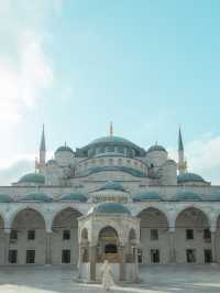 【トルコ】別名ブルーモスク🕌 スルタンアフメト・モスク 