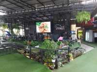 ร้านบรรยากาศดีริมแม่น้ำบางปะกง