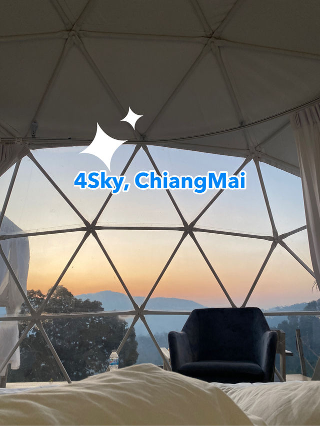 🇹🇭 4Sky Resort in Chiang Mai