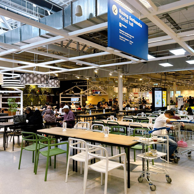 Dining Experience at IKEA Malaysia