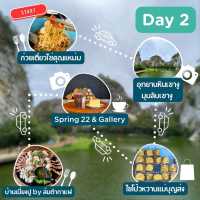 #แจกแพลนเที่ยว ราชบุรี 2 วัน 1 คืน 