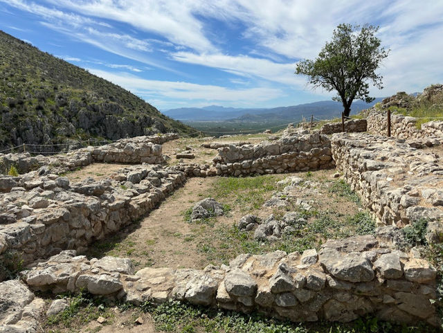 Archaeological site of Mycenae  