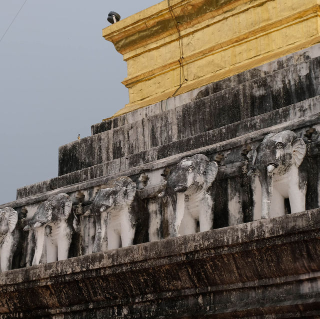วัดพระธาตุช้างค้ำ จ.น่าน