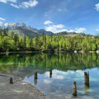 廣州蓮花山風景區：山水畫捲