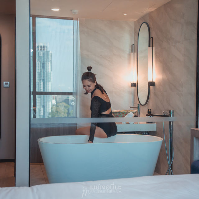 ที่พักพัทยา..ยกสวนน้ำเรือโจรสลัด มาไว้ที่ดาดฟ้า🏠✨