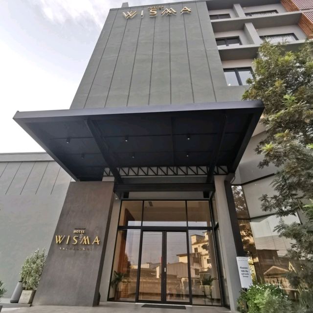 โรงแรมทำเลดีใจกลางเมือง จังหวัดราชบุรี