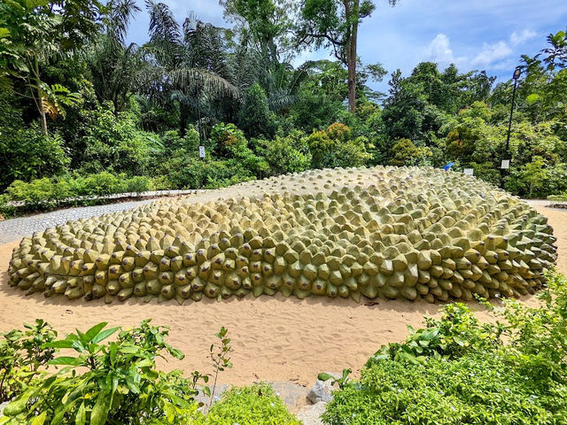 Singapore Botanic Gardens Gallop Extension