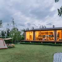 บ้านเรือนกระจกน่ารักที่บางกะเจ้า